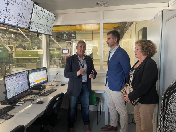 Visita a la SCA San Sebastián y(JUNTA)