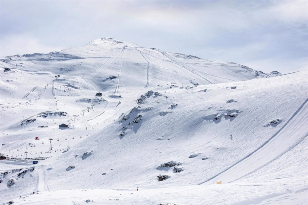 Pistas de esquí en Sierra Nevada. Imagen de archivo (CETURSA SIERRA NEVADA)