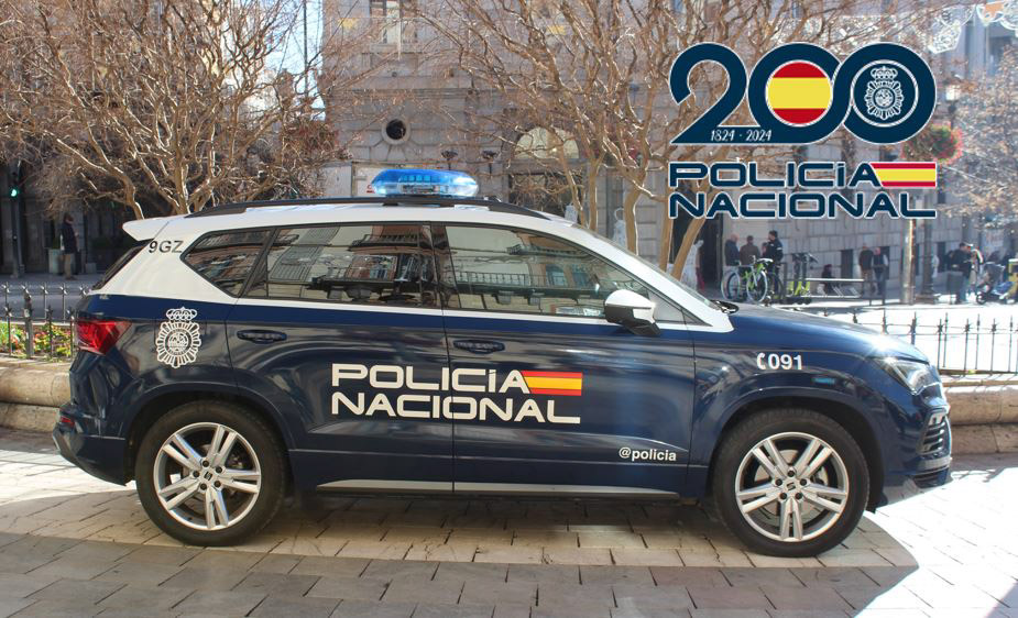 Vehículo de la Policía Nacional (POLICÍA NACIONAL)