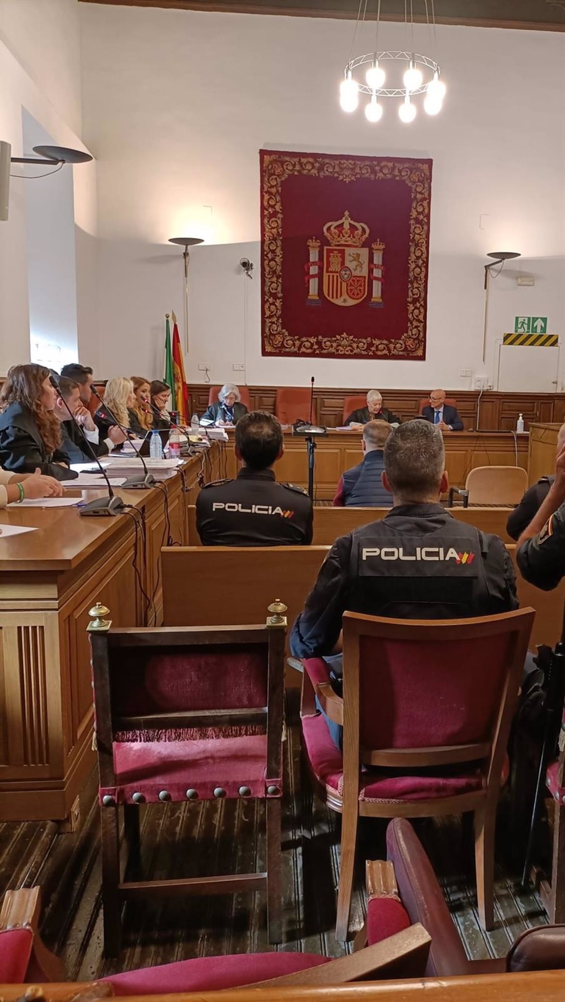 Primera sesión del juicio en la Audiencia de Granada por el crimen de un hombre en Purchil. Archivo (EUROPA PRESS)