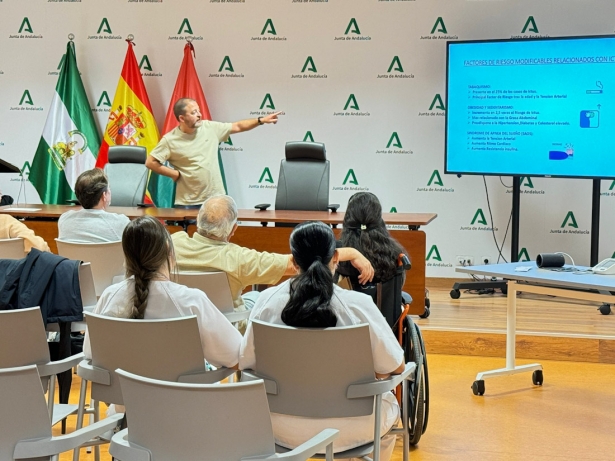 Imagen de la jornada (HUSC) Imagen de la jornada (HUSC)