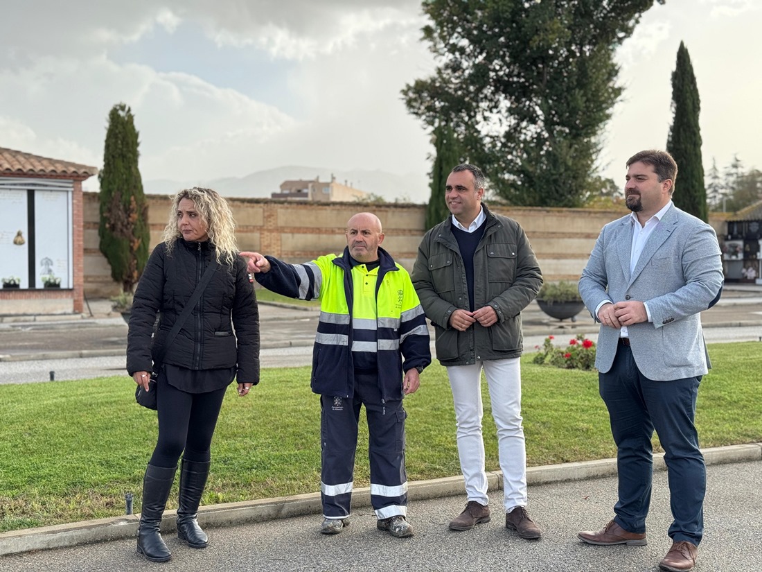 Visita al cementerio de Alhendín (AYTO. ALHENDÍN)
