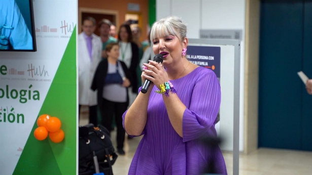 Mariola Cantarero - HOSPITAL VIRGEN DE LAS NIEVES Mariola Cantarero - HOSPITAL VIRGEN DE LAS NIEVES