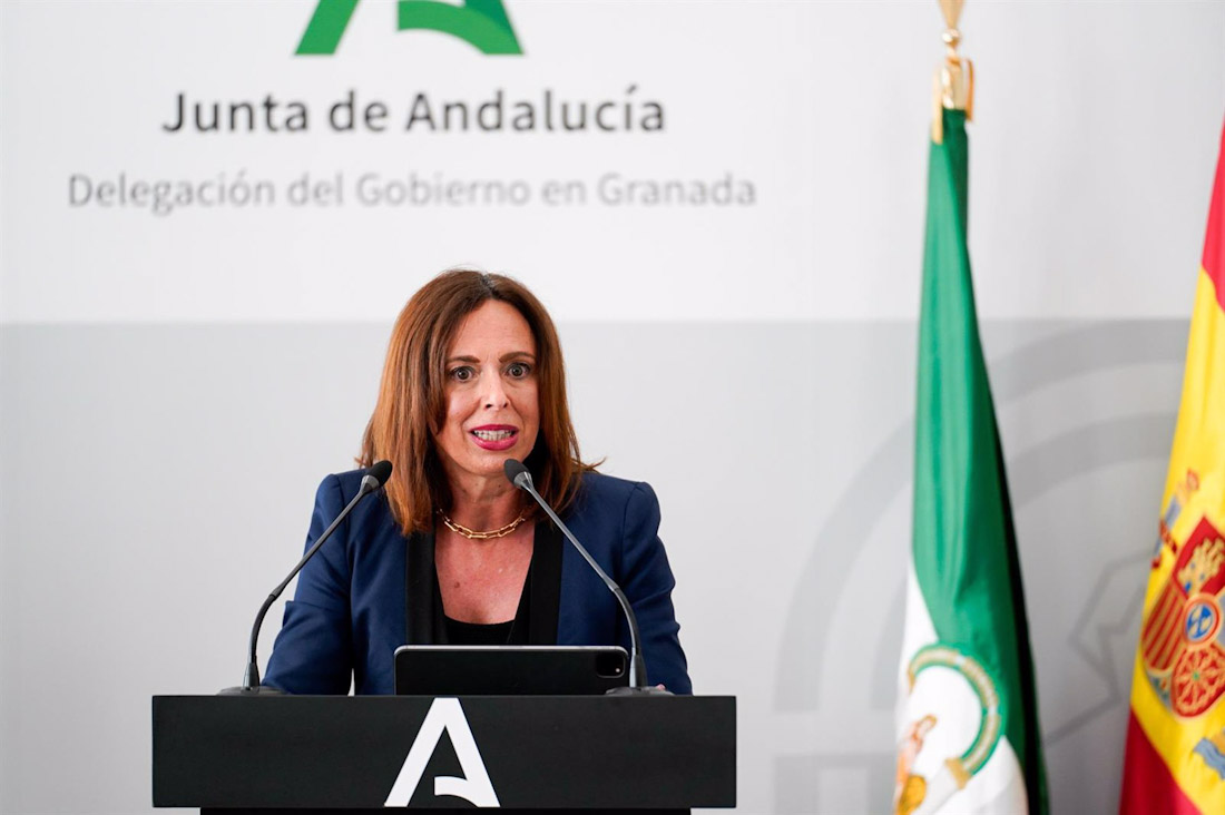 La consejera de Fomento, Articulación del Territorio y Vivienda, Rocío Díaz, en imagen de archivo (ARSENIO ZURITA/EUROPA PRESS)