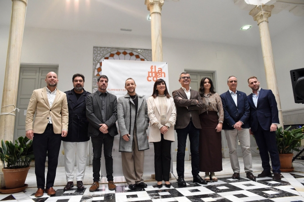 Presentación de la XV edición de ‘Flamenco y Cultura’ (DIPGRA)