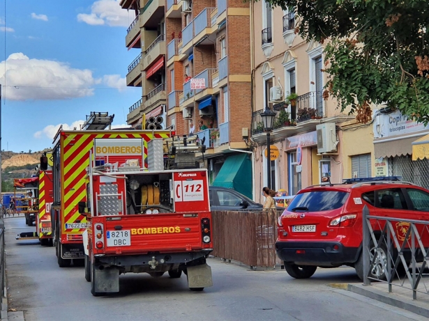 Bomberos de Guadix (Granada), en imagen de archivo (AYUNTAMIENTO DE GUADIX) Bomberos de Guadix (Granada), en imagen de archivo (AYUNTAMIENTO DE GUADIX)