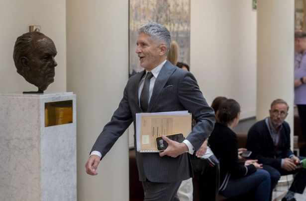 El ministro del Interior, Fernando Grande-Marlaska, en una imagen reciente (ALBERTO ORTEGA - EUROPA PRESS) El ministro del Interior, Fernando Grande-Marlaska, en una imagen reciente (ALBERTO ORTEGA - EUROPA PRESS)