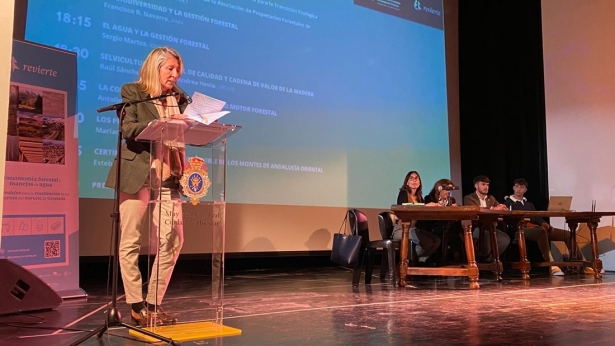 Marian Núñez, presidenta de FORET (PROYECTO REVIERTE) Marian Núñez, presidenta de FORET (PROYECTO REVIERTE)