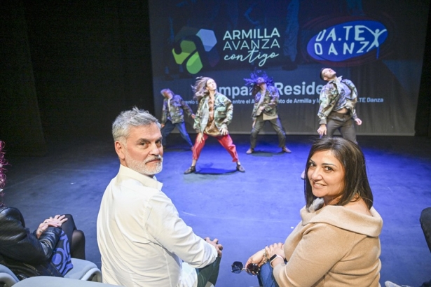 Firma del convenio (AYTO. ARMILLA)