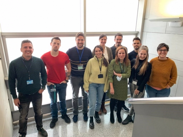 Equipo de investigación de la Universidad de Granada que ha descubierto las propiedades del ácido b-resorcílico (UGR)