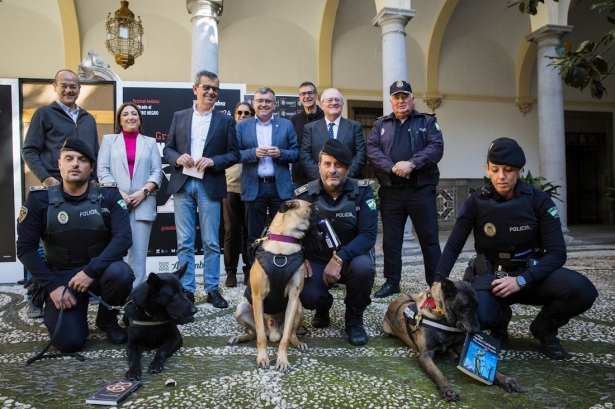 Presentación de Granada Noir (GRANADA NOIR)