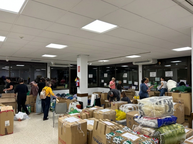 Recogida de material (AYTO. GRANADA)