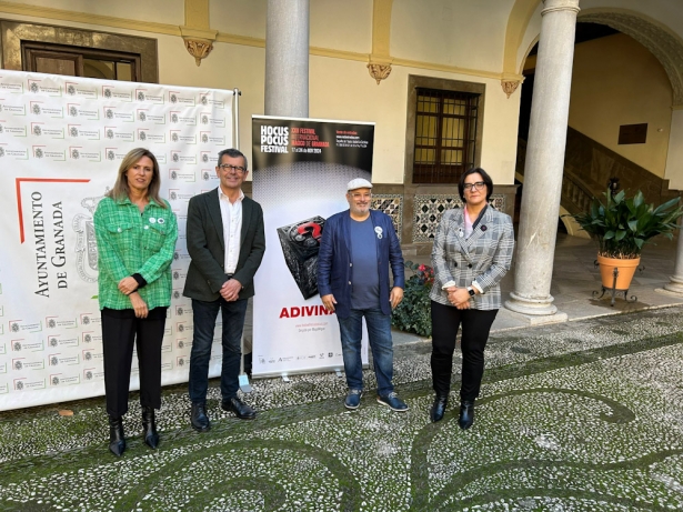 Presentación de Hocus Pocus (AYTO. GRANADA) Presentación de Hocus Pocus (AYTO. GRANADA)