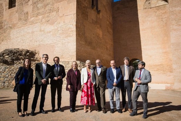 Presentación de las visitas a Torres Bermejas (JUNTA)