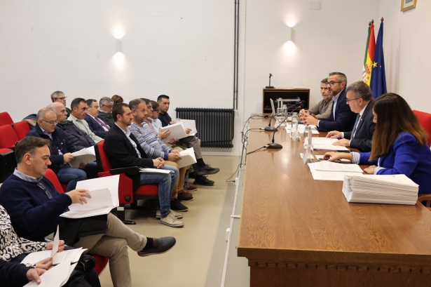 Imagen de la reunión (SUBDELEGACIÓN)