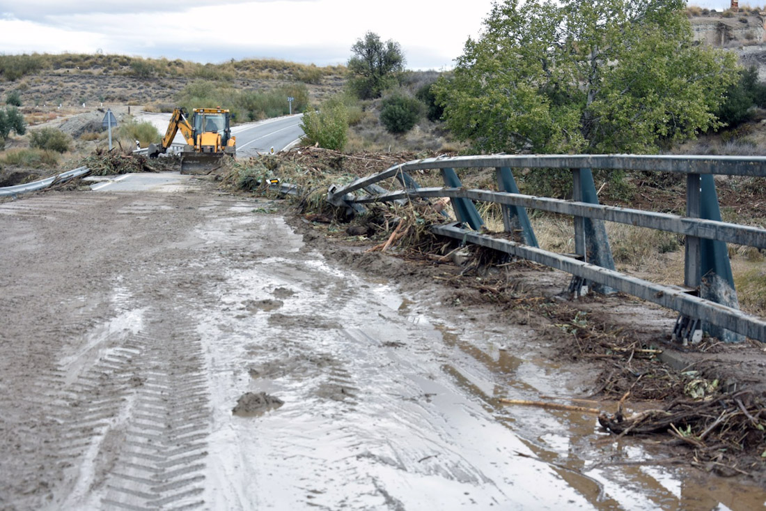 Daños producidos por la DANA de finales de octubre en Baza (AYUNTAMIENTO)