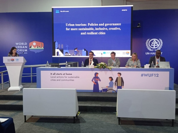 Marifran Carazo en el foro urbano mundial (AYTO. GRANADA) Marifran Carazo en el foro urbano mundial (AYTO. GRANADA)