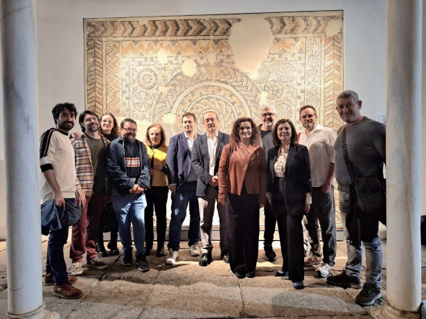 Visita al Museo Arqueológico (JUNTA)