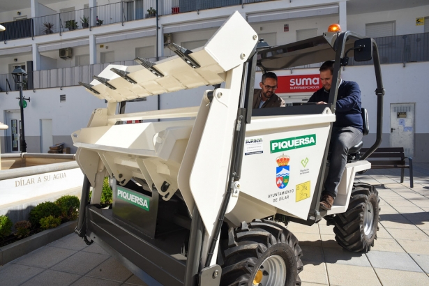 Nuevo vehículo de recogida de residuos (DIPUTACIÓN) Nuevo vehículo de recogida de residuos (DIPUTACIÓN)