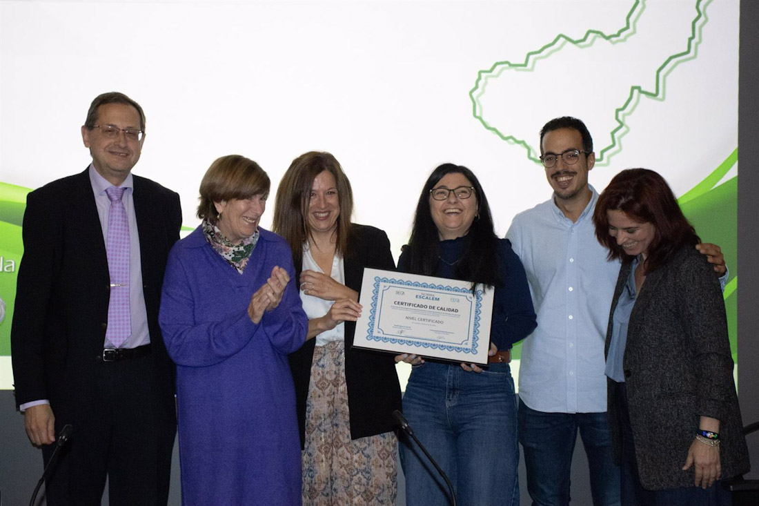 Reconocimiento al Hospital Virgen de las Nieves de Granada con la certificación `Escalem` (HOSPITAL VIRGEN DE LAS NIEVES)