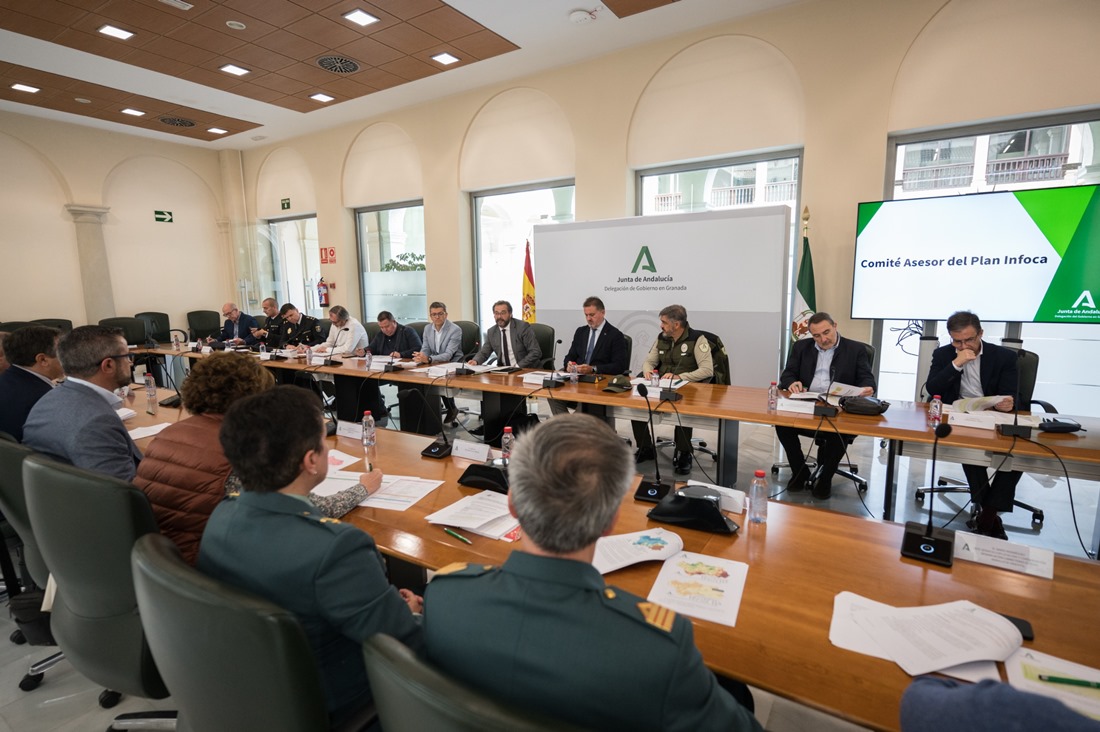 Comité Asesor del Plan Infoca (JUNTA)