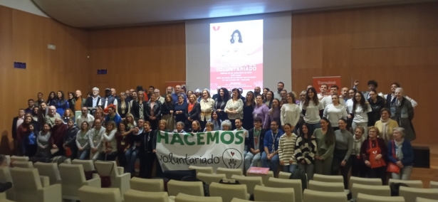 Edición anterior del encuentro provincial del voluntariado (PLATAFORMA DEL VOLUNTARIADO)