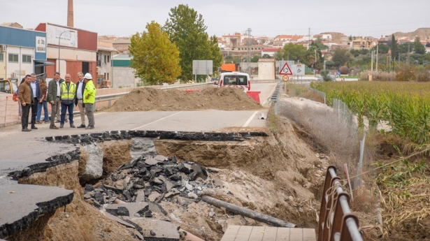 Daños causados por la DANA en la zona norte (SUBDELEGACIÓN) Daños causados por la DANA en la zona norte (SUBDELEGACIÓN)
