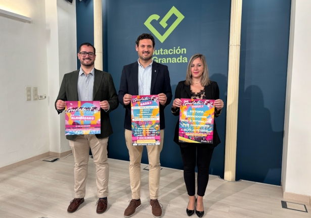 Presentación del Granada Fest (DIPGRA)
