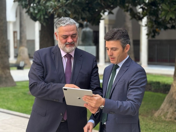 Pablo García y Jorge Saavedra (PP)