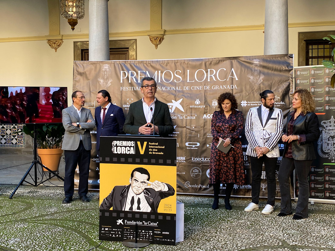 Presentación del Festival Internacional de Cine de Granada - Premios Lorca (AYTO. GRANADA)