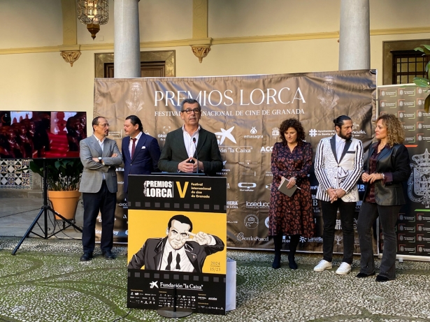 Presentación del Festival Internacional de Cine de Granada - Premios Lorca (AYTO. GRANADA)