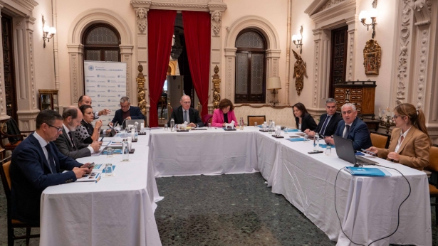 Reunión del Patronato de la Alhambra (FUNDACIÓN AMIGOS DE LA ALHAMBRA)