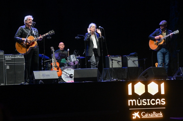 Concierto de Patti Smith (1001 MÚSICAS)