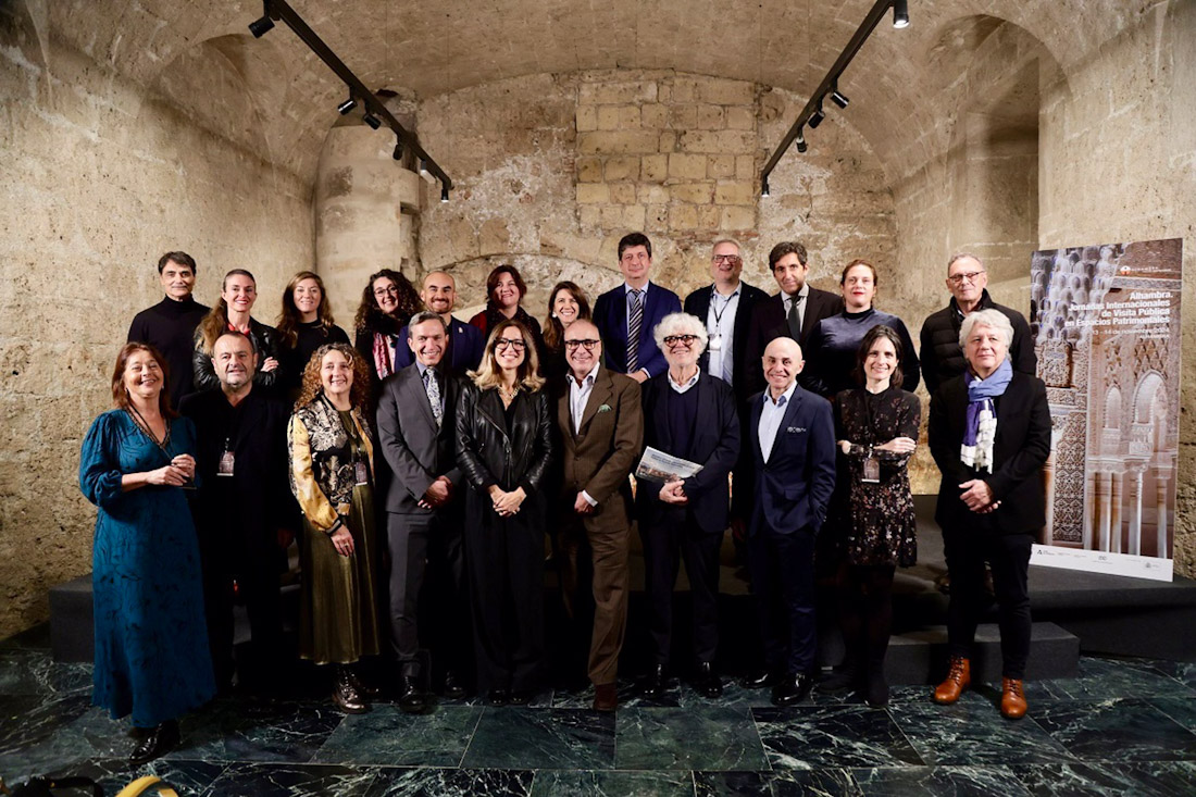 Foto de grupo de los ponentes (JUNTA DE ANDALUCÍA)