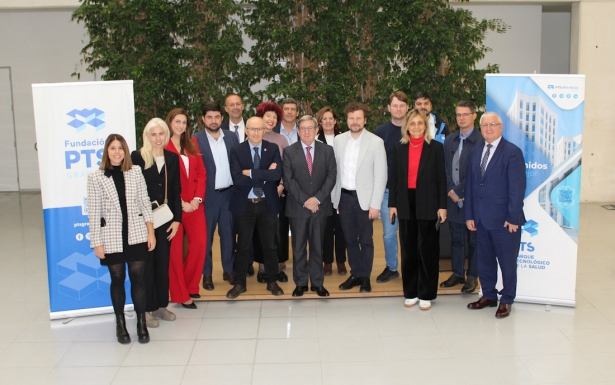 Visita de la Delegación Moldava al PTS (FUNDACIÓN PTS)