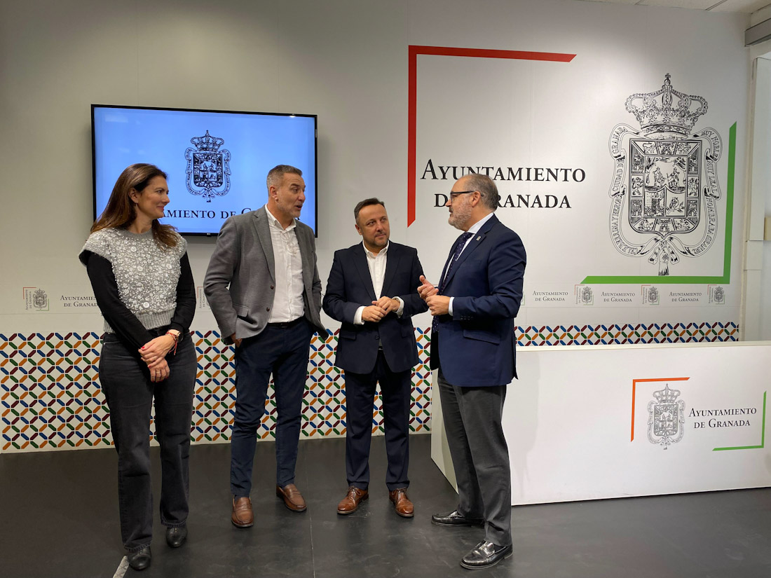 Firma del convenio (AYTO. GRANADA)