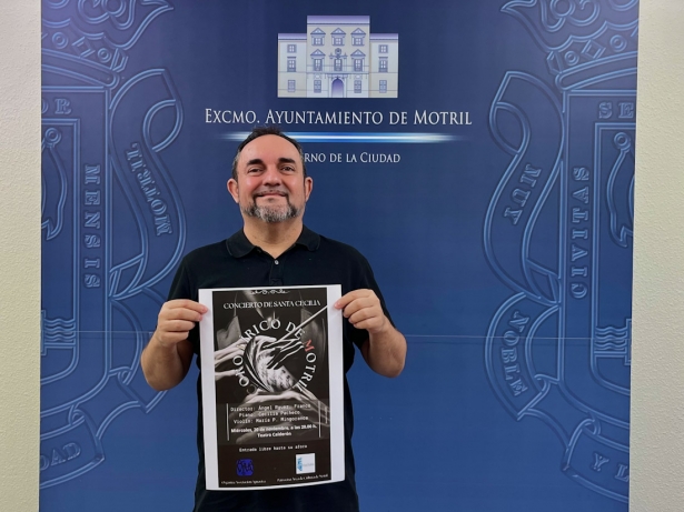 Presentación del concierto (AYTO. MOTRIL)