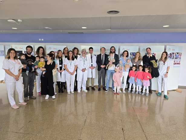 Inauguración de la exposición (HUSC)