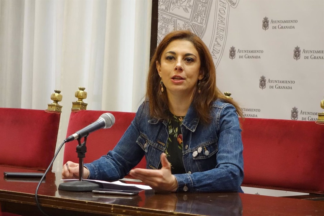 Raquel Ruz en imagen de archivo. (EUROPA PRESS/AYTO. GRANADA)