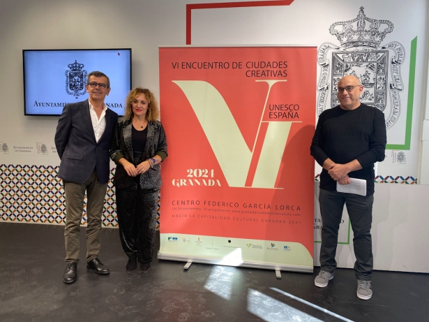Presentación del VI Encuentro de Ciudades creativas (AYTO. GRANADA)