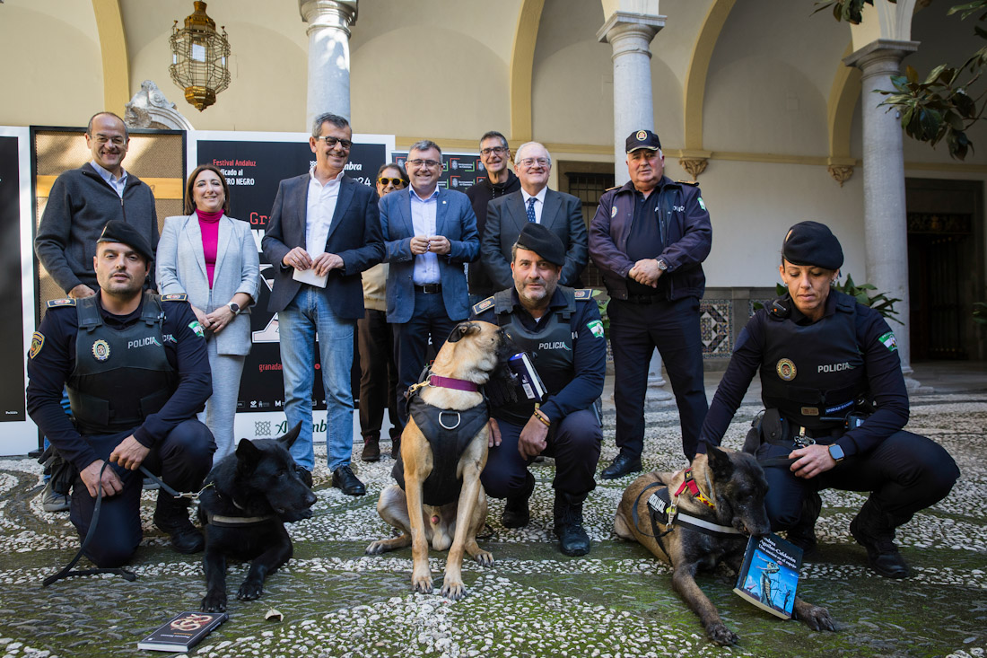 Presentación de Granada Noir (GRANADA NOIR)