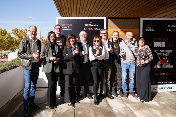 Entrega de los premios (GRANADA NOIR)