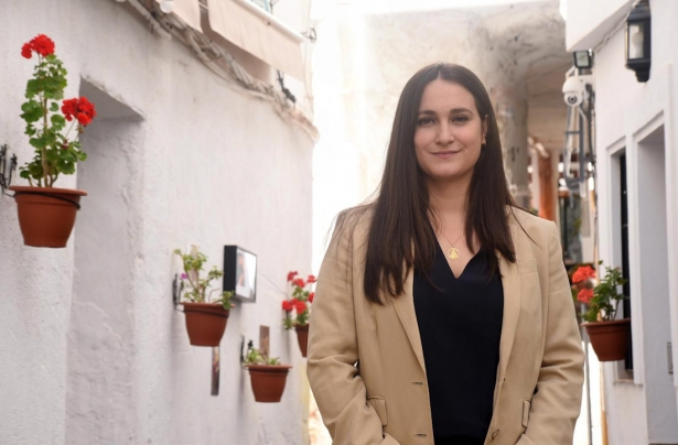 La diputada de Reto Demográfico, María Vera (DIPGRA)