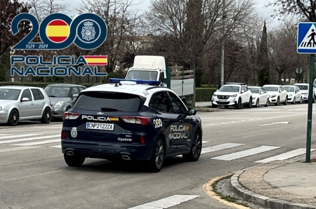 Vehículo de la Policía Nacional (POLICÍA NACIONAL)