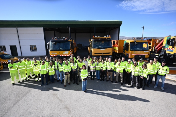 Visita al Centro de Conservación de Alhendín (JUNTA)