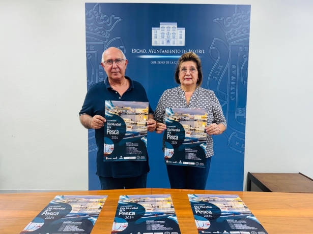 Presentación de las actividades por el Día Mundial de la pesca (AYTO. MOTRIL)