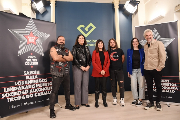 Presentación de Atarfe Vega Rock (DIPGRA)