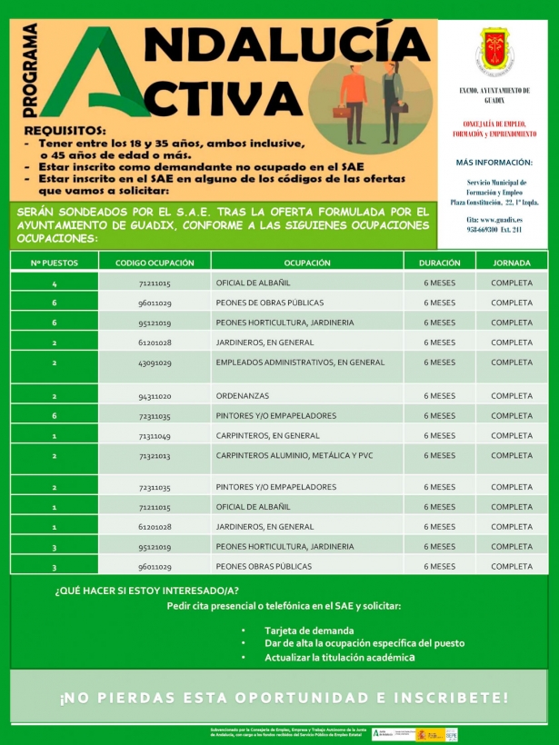 (AYTO. GUADIX) (AYTO. GUADIX)