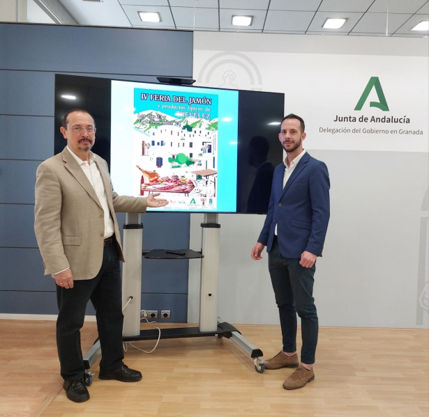 Presentación de la IV Feria del Jamón y Productos Típicos de Trevélez (JUNTA)