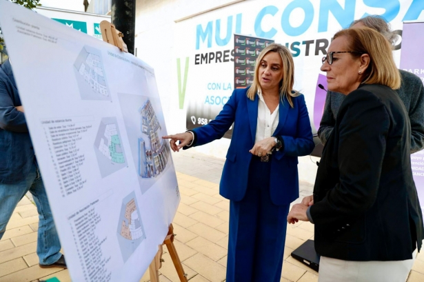 Presentación del proyecto de la sede de estancia diurna de la Asociación del Parkinson (AYTO. GRANADA) Presentación del proyecto de la sede de estancia diurna de la Asociación del Parkinson (AYTO. GRANADA)